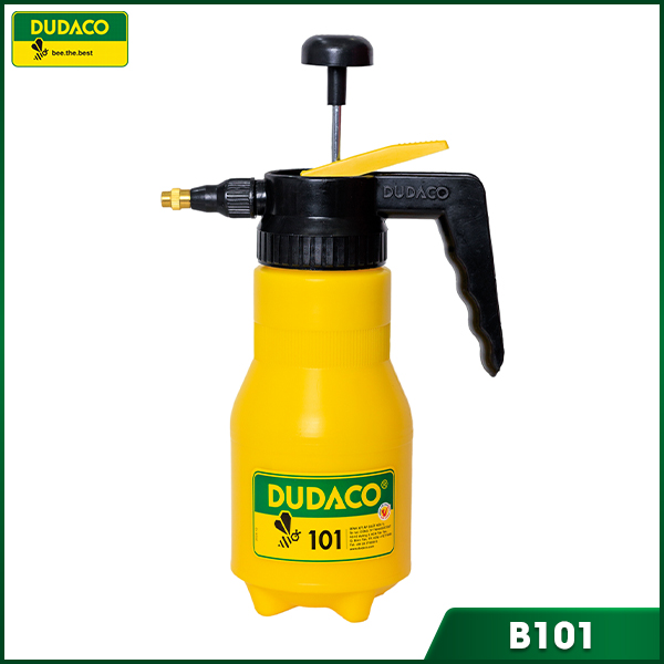 B101 - Bình 1 lít, béc nhựa cao cấp, gọn nhẹ