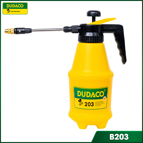 B203 - Bình 2 lít cần dài, béc gạt tiện lợi