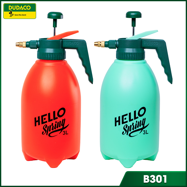 B301 - Bình 3 lít nén HELLO Béc đồng chống nghẹt