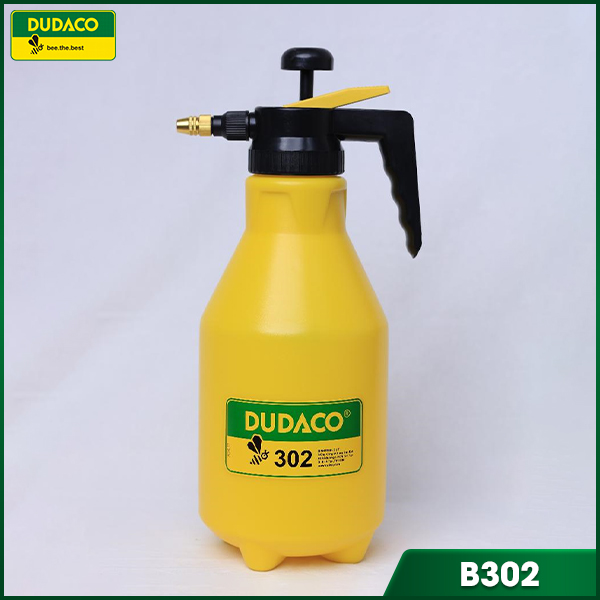 B302 - Bình 3 lít béc đồng chống nghẹt