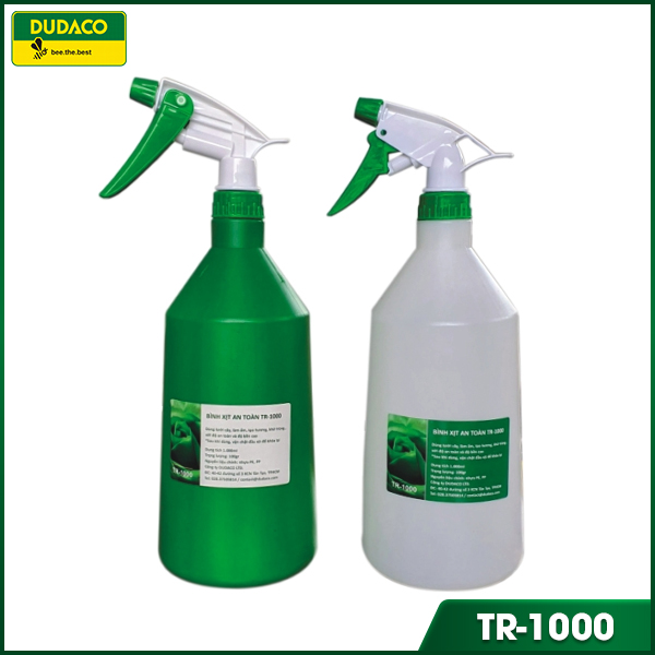 TR-1000 – Bình xịt 1000ml (An toàn)